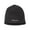 Black_ Graphite Marled, variant on Whirlibird Watch Cap Beanie, 100% Soft Acrylic Unisex Winter Knit Hat (Black, One Size)