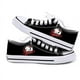 thumbnail image 4 of Snoopy-Zapatillas de lona creativas de dibujos animados para hombre y mujer, zapatos informales versátiles de moda, versión coreana, grafiti, 4 of 5