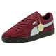 thumbnail image 3 of PU & MA Suede Shanks One Piece Burgundy 39652101 Men Size 7.5-13 New Casual Trainer, 3 of 6