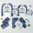 thumbnail image 2 of Jenny Family Matching Christmas Pajamas, "Chillin With My Snowmies" Snowman Print, Holiday Sleepwear PJs, Men Women Kids Baby Dog, Plus Size, 2 of 7