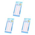 thumbnail image 1 of Advancent 2019 20 piezas Clips de almacenamiento de cables organizador de hebillas carcasa de Cable de seguridad herramienta de acabado de línea de datos Type3 NO3 Advancent CBP043116, 1 of 6