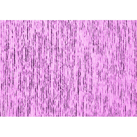 Ahgly Company Indoor Rectangle Abstract Pink Contemporary Area Rugs, 3' x 5'