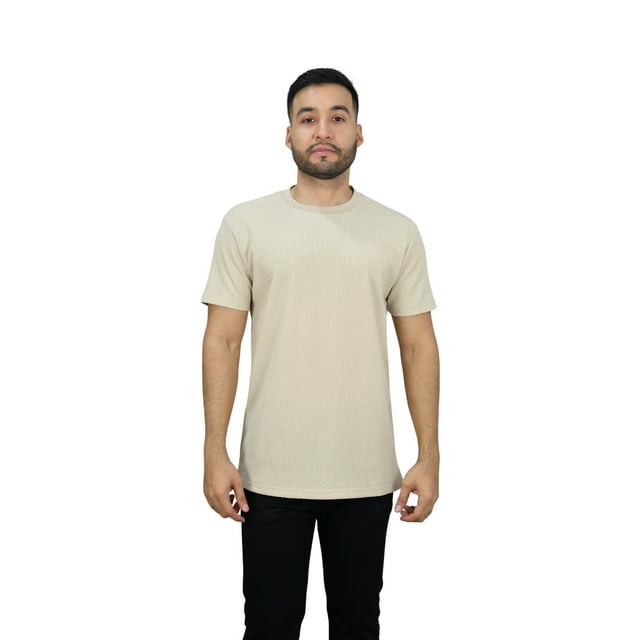 Playera Caballero Platini MX011 BEIGE 1 Pz