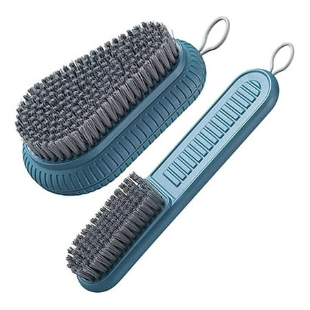 

Cleaning Brush Soft Bristle Brush Laundry Scrub Brush Clothes Underwear Shoes Scrubbing Brush Easy to Grip Household Cleaning Brushes Tool for Countertops Bathtubs