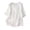 j1-White, variant on LIIPEE Womens T-Shirts Casual Solid Color V-Neck Puff Elbow-Length Peasant Ladies Summer Baggy Comfortable Breathable Soft Daily Fashion Ruched Tee Tops,L