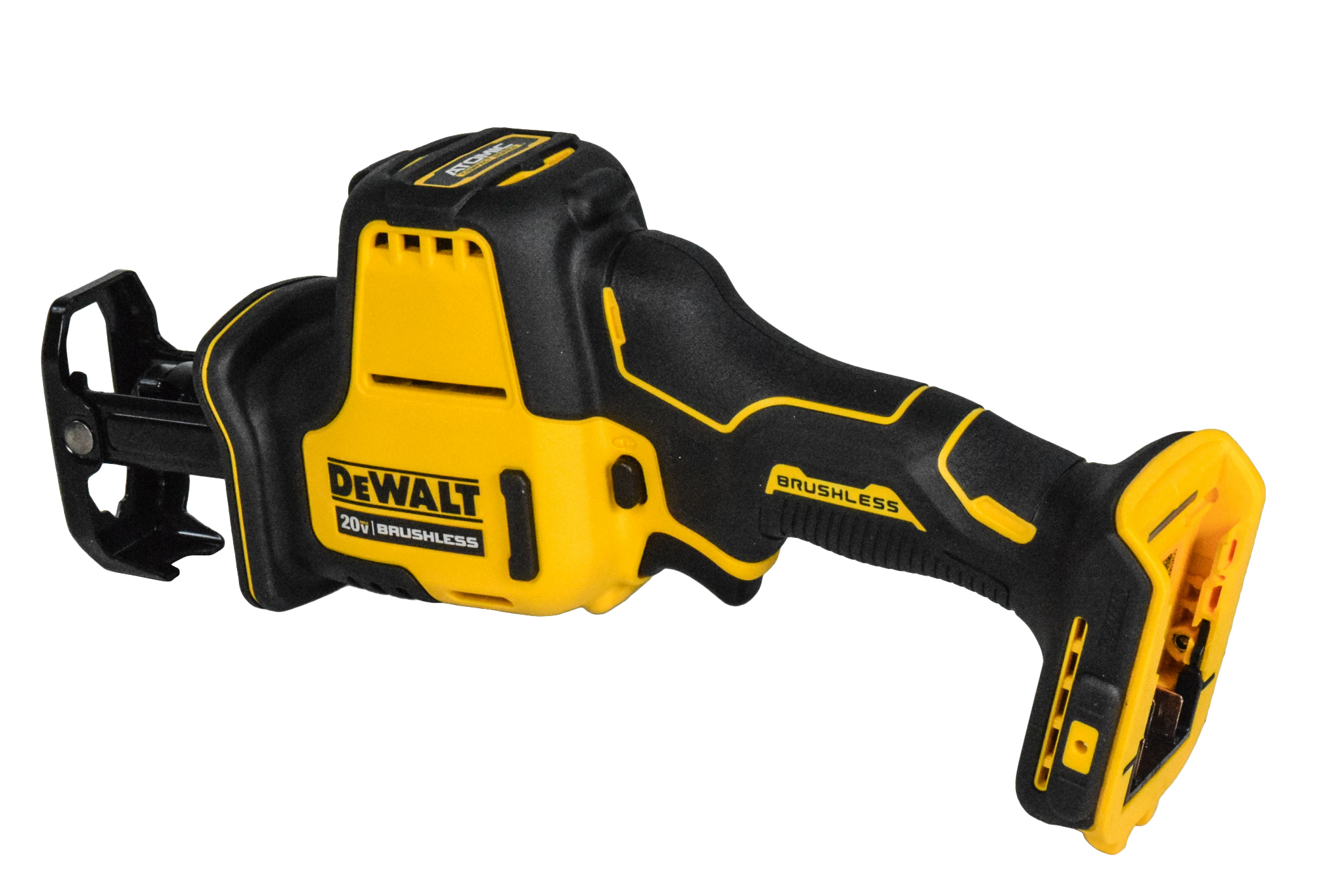 DeWalt Atomic Compact Series 20V MAX Brushless One-Handed Cordless  Reciprocating Saw (Bare Tool) EA (115-DCS369B)