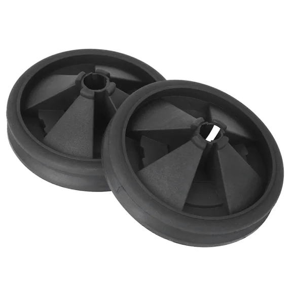 2Pcs Silicone Waste Disposer Anti Splashing Cover Fit for InSinkErator 87mm Outer Diameter