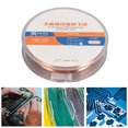 thumbnail image 1 of Pure Copper Fingerprint Repair Wire, 0.1mm Solder Point, Easy to Straighten, for IOS Phone, Tablet, Computer Motherboard Chip Soldering and Repair, 1 of 7