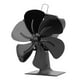thumbnail image 3 of Stove Fan Wood Stove Fan Larger Wind Volume 6 Blades Thermoelectric Module Air Circulation For Christmas Gift ANGGREK Electrodomésticos, 3 of 8