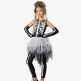 thumbnail image 3 of MEZZALL Halloween For Girls Themed Dresses Kids Halloween Parties 4-10 Infants Toddler Sundress Birthday / 6-7 Years, 3 of 3