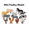 thumbnail image 3 of Farm Barn Animals Figures, Wide Application Fine Manufacturing Plastic And Synthetic Resin Multifunctional Farm Animals Figures Toy  For Hotel, 3 of 8