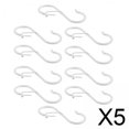 thumbnail image 1 of 5x10x Ganchos En Forma De S Perchas Colgantes Multifuncionales Para Utensilios De Cocina Bolsas De Sartenes, 1 of 8