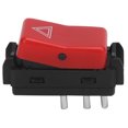 Warning Hazard Light Emergency Flasher Switch 1248200110 Red ...