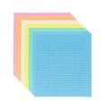 thumbnail image 1 of Swedish Wholesale Swedish DishCloths for Kitchen- 12 Pack Reusable Paper Towels for Counters & Dishes - Eco Friendly Cellulose Sponge Cloth - Assorted, 1 of 5