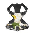 thumbnail image 4 of Picia Bees Collecting Nectar No-Pull Dog Harness Reflective Front Clip Vest with Handle,Step-in Air Dog Harness,Adjustable 2 Metal Rings 4 Buckles,Easy to Put on & Take Off Small, 4 of 9