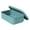 Blue, variant on Leak Proof Silicone Travel Soap Box 0.08 Gallon Portable Soap Holder with Lid for Business Trip Gym Camping Bathroom Washing Easy Clean, Soap Box *1