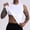 White, variant on Men's High Elastic Compression Tank Top, Breathable Sleeveless Shirt for Running, Hiking and Basketball White XL
