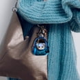 thumbnail image 5 of Keychain Cute Kawaii Anime Cool Keychains for Backpacks Space Keychains Metal Bear Schoolbag Night Light Keychain Pendant Ambient Light Keychain Catch Machine Gift, 5 of 5