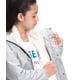 thumbnail image 4 of Chaqueta The North Face Mossbud Swirl reversible para niñas, talla XL, 4 of 5