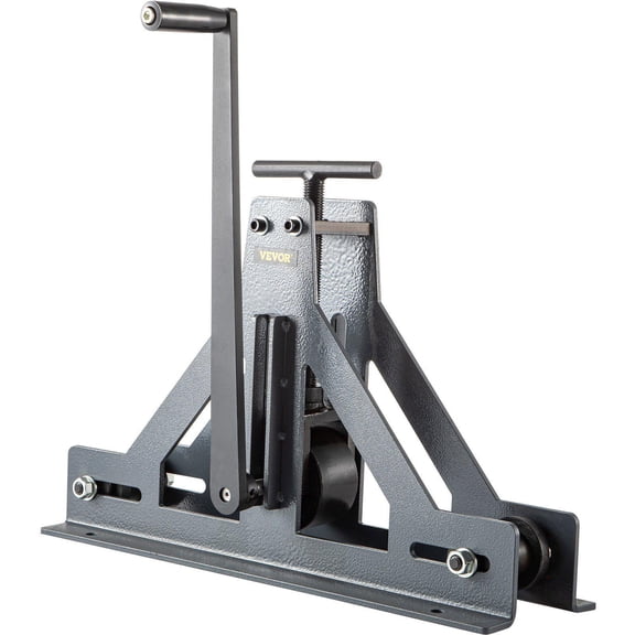 Manual Square Rectangular Tube Bender 1.5 Inch Tubing Rolling Bender 14 Gauge Roller Flat Bar Bender For Mild Steel Copper Aluminum
