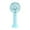 Blue, variant on IGEED Portable Handheld Fan,USB Rechargeable Personal Small Hand Fan for Travel Makeup,Battery Operated Fans Student Dormitory Office Fan