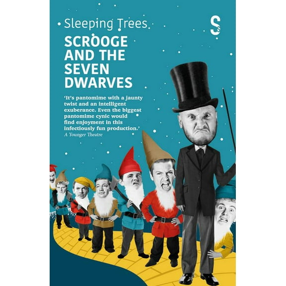 Scrooge and the Seven Dwarves / Cinderella and the Beanstalk (Paperback)