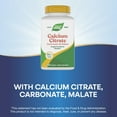 thumbnail image 6 of Nature's Way Calcium Citrate Capsules, Carbonate and Malate, Supports Bone Health*, Unisex, 250ct, 6 of 9