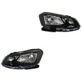 thumbnail image 1 of Par de Faros Gol 2017 A 2018 Volkswagen TYC Filo negro, 1 of 4