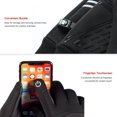 thumbnail image 4 of FlyFlise Winter Warm Gloves Fleece Windproof Waterproof Touchscreen Sports Cycling, 4 of 8