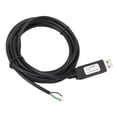 thumbnail image 1 of Custom Keyboard Switch Line, 2m Wire Length Flexible Setting Connect 3 Switches USB Switch Cable Versatile Usage Easy To Operate  for Industrial Equipment, 1 of 7