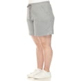thumbnail image 2 of White Mark Shorts de Sport Taille Haute Extensibles pour Femmes, 2 of 5