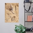 thumbnail image 3 of Fantastic Beasts And Where To Find Them (Niffler Sketchbook) MightyPrint™ Wall Art MP17240294, 3 of 4