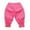 Red, variant on YTDSCS Kids Girls Cotton Casual Pants for Baby Summer Resort Style Elastic Waist Trousers 1-9T Toddler Printed Haren Seven-Minute Pants