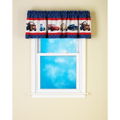 disney cars valance