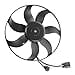 thumbnail image 3 of Left Radiator Cooling Fan Assembly Drivers Side Compatible with 2005-2016 Volkswagen Jetta VW3117117, 3 of 4