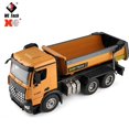 thumbnail image 2 of WLTOYS 14600 1:14 4WD RC Car Control remoto 2.4G Radio Control RC Car Toy Dirt Dump Truck Engineering Series Load Dump Truck Toy3B Deng Xun unisex, 2 of 2