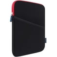 thumbnail image 1 of Funda para tablet Lacdo para iPad Air/Pro de 13 pulgadas con teclado, color rojo, 1 of 8