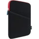 thumbnail image 1 of Funda para tablet Lacdo para iPad Air/Pro de 13 pulgadas con teclado, color rojo, 1 of 8