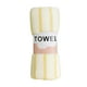 thumbnail image 5 of Paquete de 5 toallas faciales de terciopelo a rayas coloridas, toallas de baño para niños absorbentes suaves, 11.8x23.6 pulgadas Toallitas multiusos para Home Spa Gym Beach, suave para la piel, set, 5 of 7