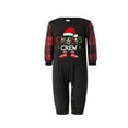 thumbnail image 2 of KinKnit Family Christmas Pajamas Matching Sets Xmas Holiday Pjs Plaid Sleepwear Outfits for Women Men Adults Couples, 2 of 5