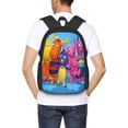 thumbnail image 5 of The Anime Backyardigans Backpack Large Capacity Leisure Travel Backpack Book Bag Outgoing Daypack 12.5x5.5x16.5 inch, 5 of 8