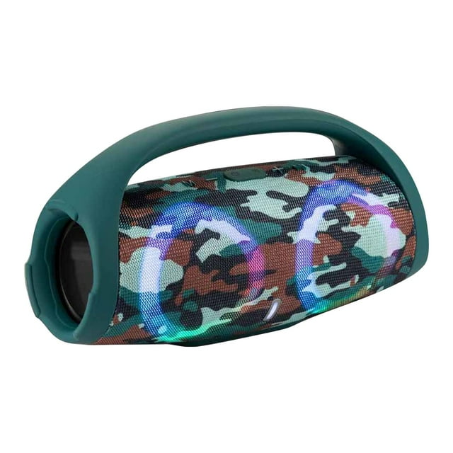Speakers Bluetooth Wireless, Box2 Music Second Generation Big Handheld Light Wireless Bluetooth Speaker Outdoor Colorful Portable Subwoofer