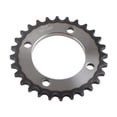 thumbnail image 4 of Electric Bike Chain Sprocket, Stable Power Transmission Electric Scooter Chainring 28 Tooth Nondeformable  For Mechanical Power Conversion, 4 of 8