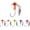 1/32oz crappie jigs（0.875g）, variant on 1/8 oz Jig Heads Fishing Lures with Eye Ball 25PCS Painted Hooks Freshwater Jigs for Bass Crappie Trout Panfish