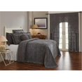 thumbnail image 1 of Couvre-lit en Coton avec Anneau de Mariage, Gris - Taille Simple, 1 of 1