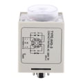 thumbnail image 1 of Delay Timer AH3-3 Time Relay Adjustable Delay Timer Switch AC 220V For Automatic  Control System10S, 1 of 8