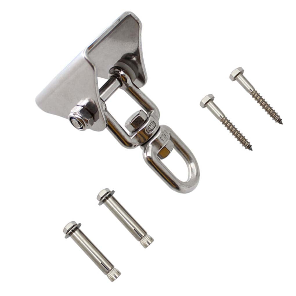 Buy Swing Hook Ceiling Mounted 360 Degree Rotating 450kg Weight