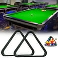 thumbnail image 1 of Cheers.US Billiard Ball Set Triangle Rack Pool Table Accessories Plastic Triangle Rack Game Equipment, 1 of 6