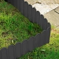 thumbnail image 5 of TZYUDK Garden Edge Border Decoration Garden Fence Flower Bed Border Is Suitable For Terrace Walkways And Courtyards Affordable Useful Black, 5 of 6