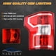 thumbnail image 5 of Luz trasera Nakuuly compatible con Ford F150 F-150 2018-2020, 5 of 7